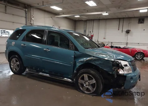 2008 Chevrolet Equinox Ltz из США, поврежденный, VIN 2CNDL83F386300721